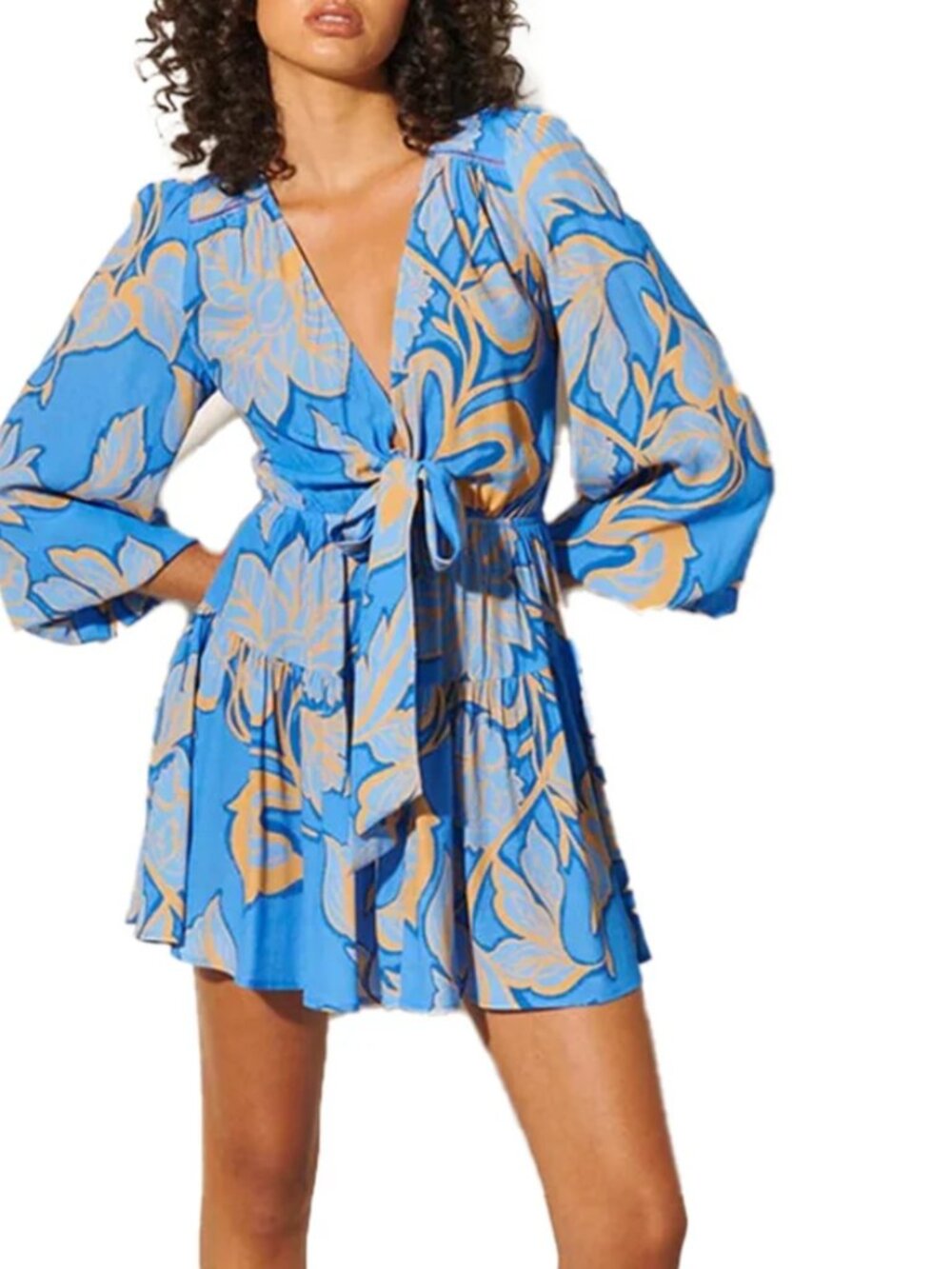 EUC Kivari Mini Dress- Size 2